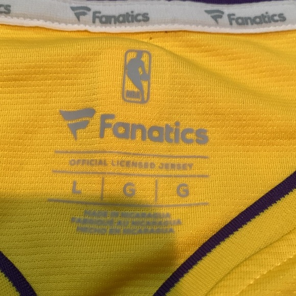 Lakers Jersey - Picture 3 of 3